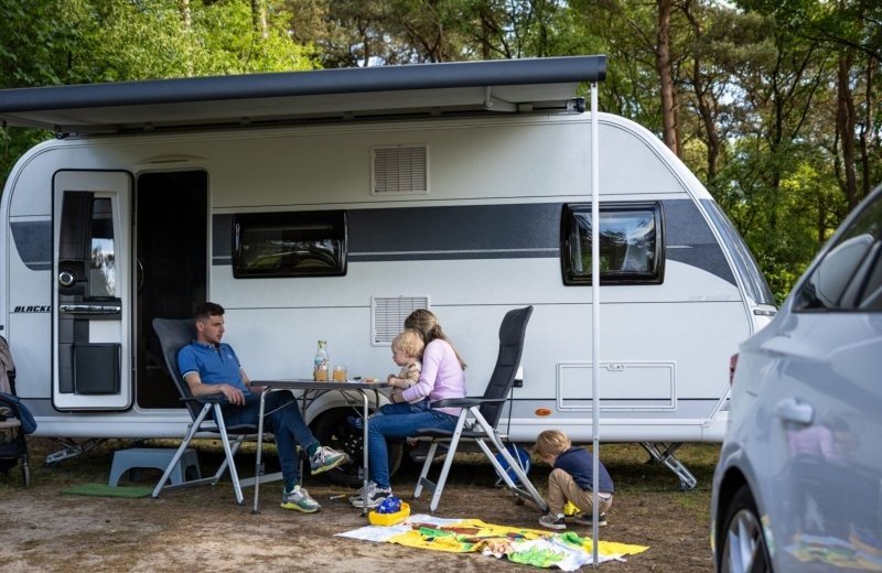 Komfort-Stellplatz mit privat Sanitär